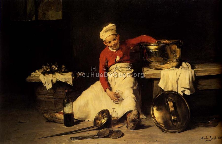 Kitchen Boy - 克洛德·约瑟夫·贝勒